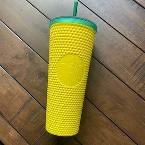 Starbucks pineapple cup